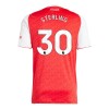 Camisola Arsenal Sterling 30 Homen Equipamento 1ª 2025-26