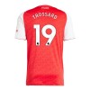 Camisola Arsenal Trossard 19 Homen Equipamento 1ª 2025-26