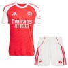 Camisola + Calções Arsenal Criança Equipamento 1ª 2025-26