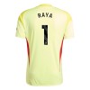 Camisola Guarda-Redes Arsenal RAYA 1 Homen 2025-26