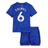 Camisola + Calções Chelsea Colwill 6 Criança Equipamento 1ª 2025-26