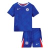 Camisola + Calções Chelsea Colwill 6 Criança Equipamento 1ª 2025-26