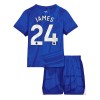 Camisola + Calções Chelsea James 24 Criança Equipamento 1ª 2025-26