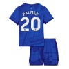 Camisola + Calções Chelsea Palmer 20 Criança Equipamento 1ª 2025-26