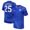 Camisola Chelsea Caicedo 25 Homen Equipamento 1ª 2025-26