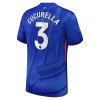 Camisola Chelsea Cucurella 3 Homen Equipamento 1ª 2025-26