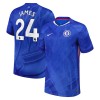 Camisola Chelsea James 24 Homen Equipamento 1ª 2025-26