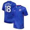 Camisola Chelsea Nkunku 18 Homen Equipamento 1ª 2025-26