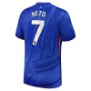 Camisola Chelsea Pedro Neto 7 Homen Equipamento 1ª 2025-26