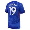 Camisola Chelsea Sancho 19 Homen Equipamento 1ª 2025-26