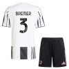 Camisola + Calções Juventus Bremer 3 Criança Equipamento 1ª 2025-26