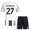 Camisola + Calções Juventus Cambiaso 27 Criança Equipamento 1ª 2025-26