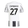 Camisola + Calções Juventus Cambiaso 27 Criança Equipamento 1ª 2025-26