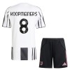 Camisola + Calções Juventus Koopmeiners 8 Criança Equipamento 1ª 2025-26