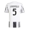 Camisola + Calções Juventus Locatelli 5 Criança Equipamento 1ª 2025-26