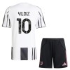 Camisola + Calções Juventus Yildiz 10 Criança Equipamento 1ª 2025-26