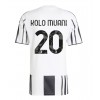 Camisola Juventus Kolo Muani 20 Homen Equipamento 1ª 2025-26