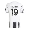 Camisola Juventus Thuram 9 Homen Equipamento 1ª 2025-26