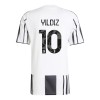 Camisola Juventus Yildiz 10 Homen Equipamento 1ª 2025-26