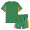 Camisola + Calções Guarda-Redes Manchester City Criança 2025-26 Verde