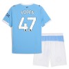 Camisola + Calções Manchester City Foden 47 Criança Equipamento 1ª 2025-26
