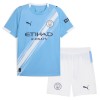 Camisola + Calções Manchester City Rodrigo 16 Criança Equipamento 1ª 2025-26