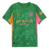 Camisola Guarda-Redes Manchester City Ederson M. 31 Homen 2025-26 Verde