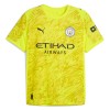 Camisola Guarda-Redes Manchester City Homen 2025-26 Amarela
