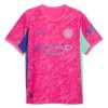 Camisola Guarda-Redes Manchester City Homen 2025-26 Rosa