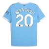 Camisola Manchester City Bernardo 20 Homen Equipamento 1ª 2025-26