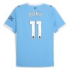 Camisola Manchester City Doku 11 Homen Equipamento 1ª 2025-26
