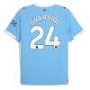 Camisola Manchester City Gvardiol 24 Homen Equipamento 1ª 2025-26