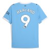 Camisola Manchester City Haaland 9 Homen Equipamento 1ª 2025-26
