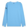 Camisola Manchester City Manga Comprida Homen Equipamento 1ª 2025-26