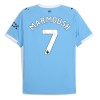 Camisola Manchester City Marmoush 7 Homen Equipamento 1ª 2025-26