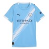 Camisola Manchester City Mulher Equipamento 1ª 2025-26