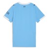 Camisola Manchester City Mulher Equipamento 1ª 2025-26