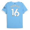 Camisola Manchester City Rodrigo 16 Homen Equipamento 1ª 2025-26