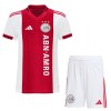Camisola + Calções Ajax Amsterdam Criança Equipamento 1ª 2025-26