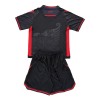 Camisola + Calções Albânia Criança Equipamento 3ª 2025-26