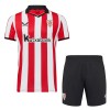 Camisola + Calções Athletic Club Criança Equipamento 1ª 2025-26
