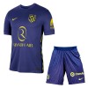 Camisola + Calções Atlético Madrid Criança Equipamento 2ª 2025-26