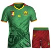 Camisola + Calções Camarões Criança Equipamento 1ª 2025