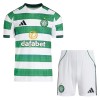 Camisola + Calções Celtic Criança Equipamento 1ª 2025-26