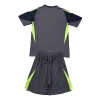 Camisola + Calções Guarda-Redes Manchester United Criança 2025-26 Preta