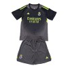 Camisola + Calções Guarda-Redes Real Madrid Criança 2025-26 Preta