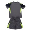 Camisola + Calções Guarda-Redes Real Madrid Criança 2025-26 Preta
