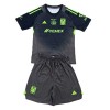 Camisola + Calções Guarda-Redes Tigres UANL Criança 2025-26 Preta