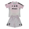Camisola + Calções Guarda-Redes Tigres UANL Criança 2025-26 Rosa