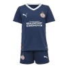 Camisola + Calções PSV Eindhoven Criança Equipamento 2ª 2025-26